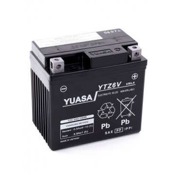 Bateria YTZ6V (WET)